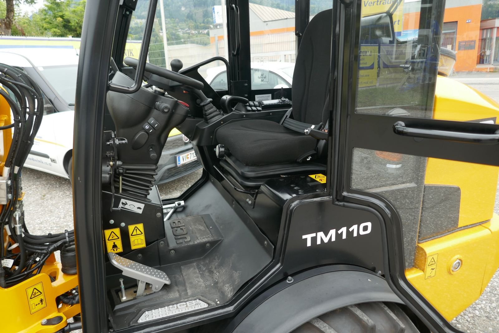 Hoflader of the type JCB TM 110, Gebrauchtmaschine in Villach (Picture 12)