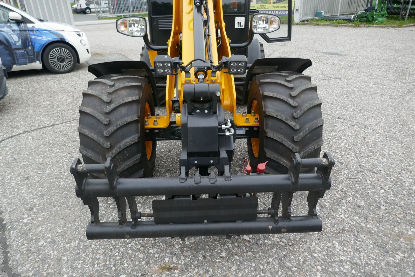 Hoflader of the type JCB TM 110, Gebrauchtmaschine in Villach (Picture 14)