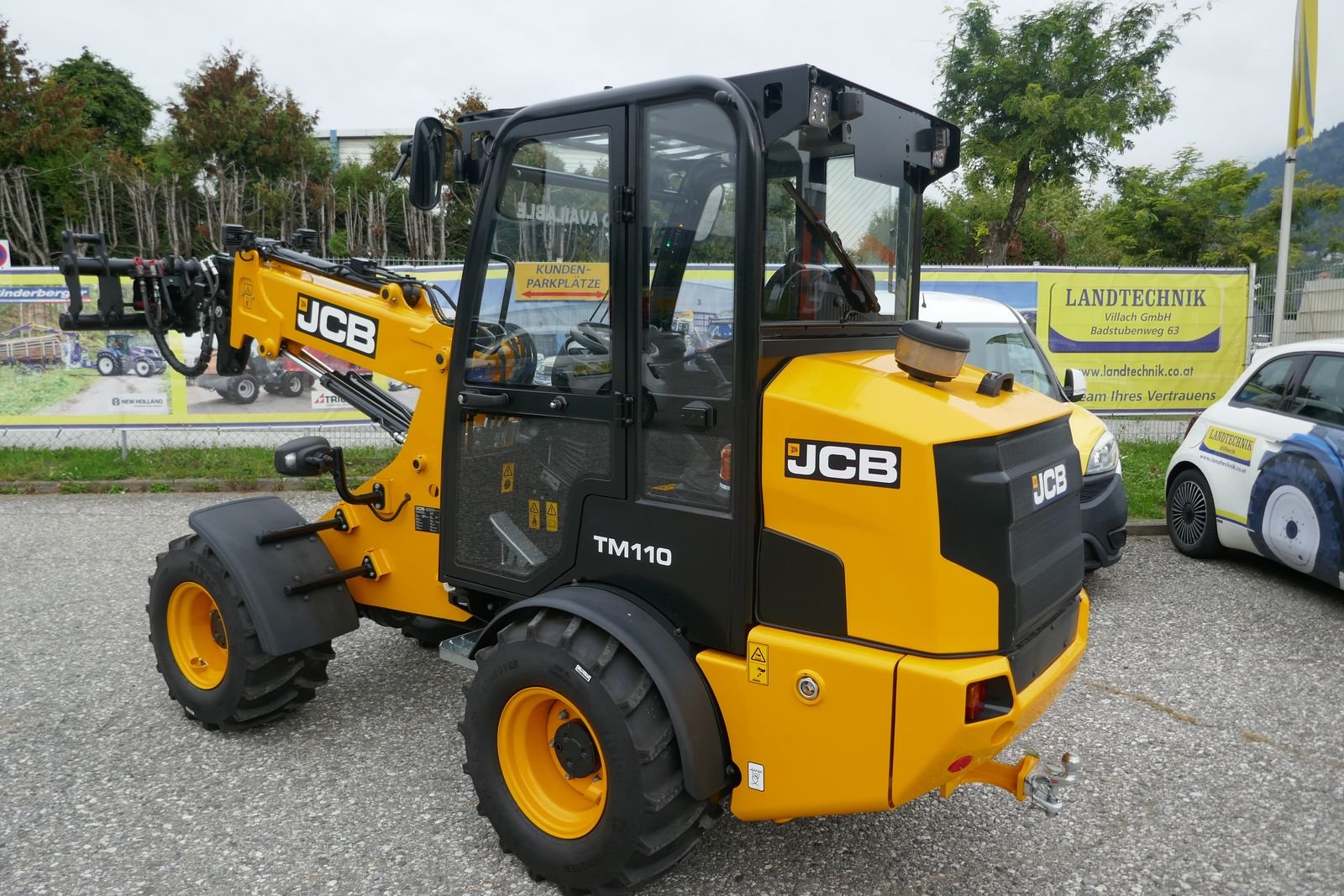 Hoflader of the type JCB TM 110, Gebrauchtmaschine in Villach (Picture 3)