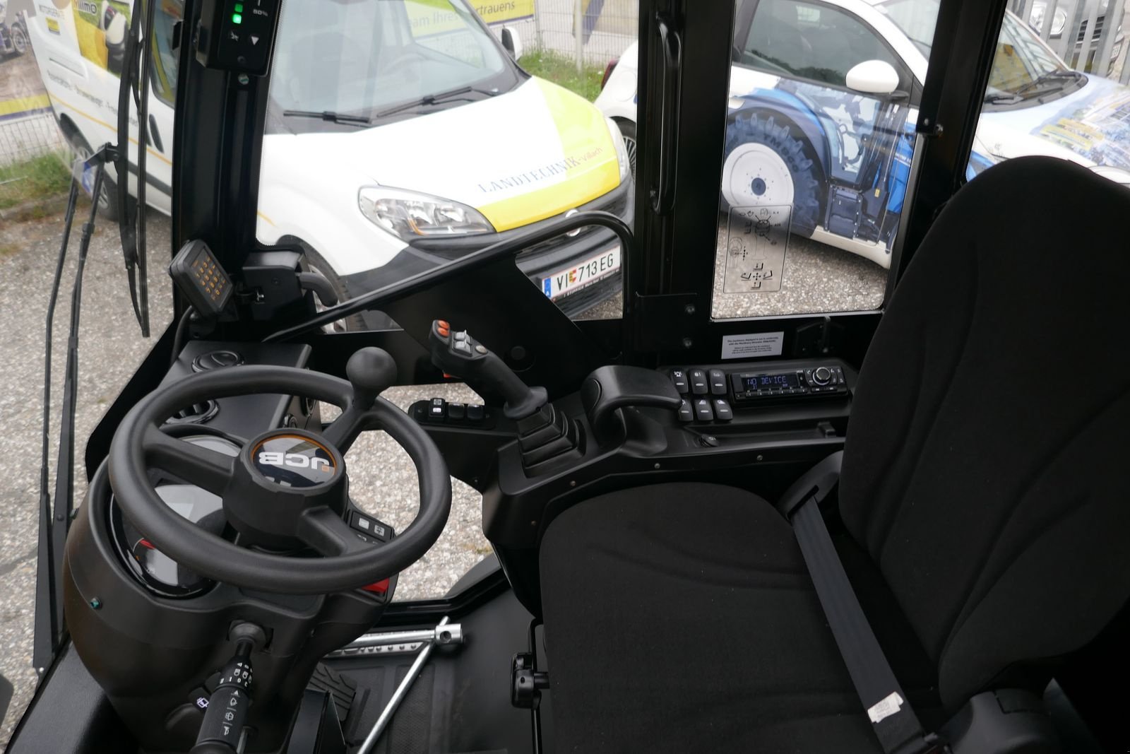 Hoflader of the type JCB TM 110, Gebrauchtmaschine in Villach (Picture 10)