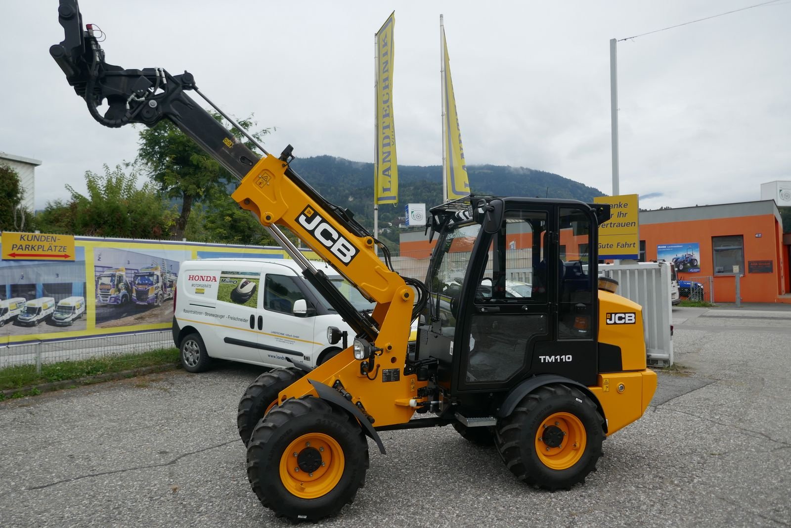 Hoflader of the type JCB TM 110, Gebrauchtmaschine in Villach (Picture 9)