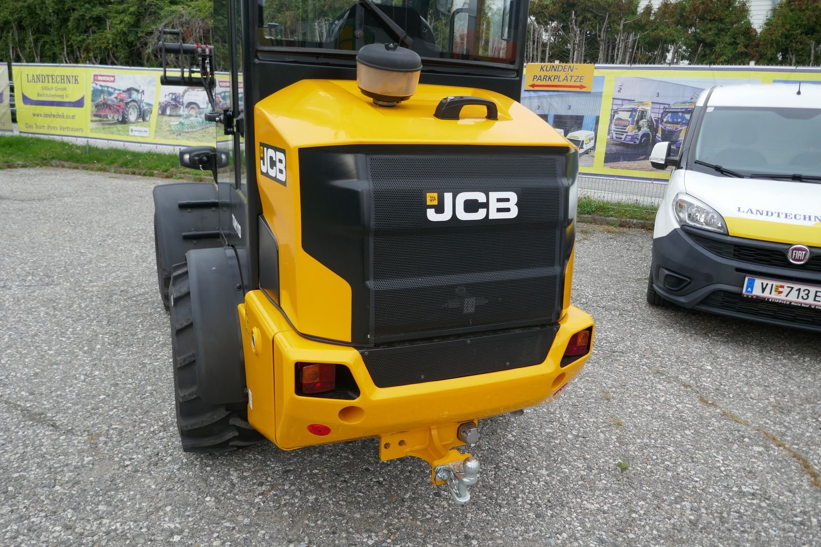 Hoflader of the type JCB TM 110, Gebrauchtmaschine in Villach (Picture 8)