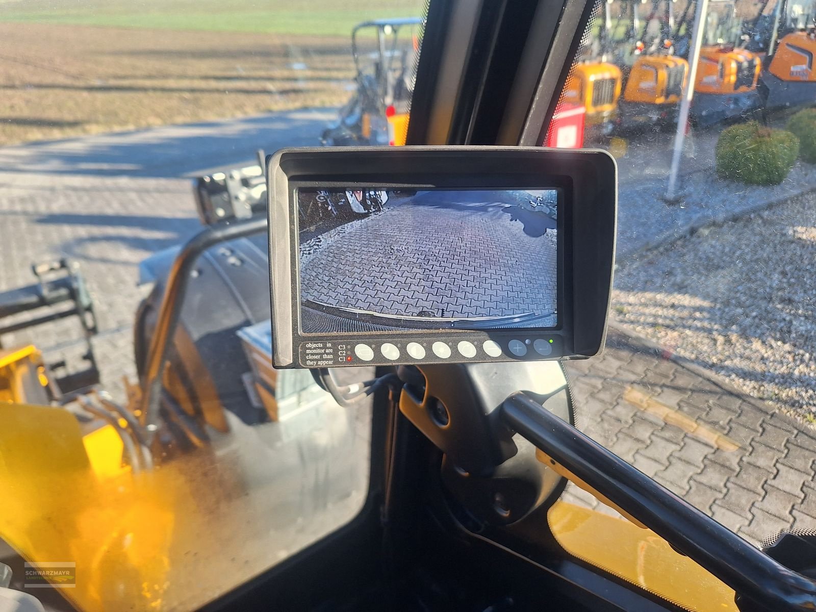 Hoflader of the type JCB TM 320 S, Vorführmaschine in Aurolzmünster (Picture 20)