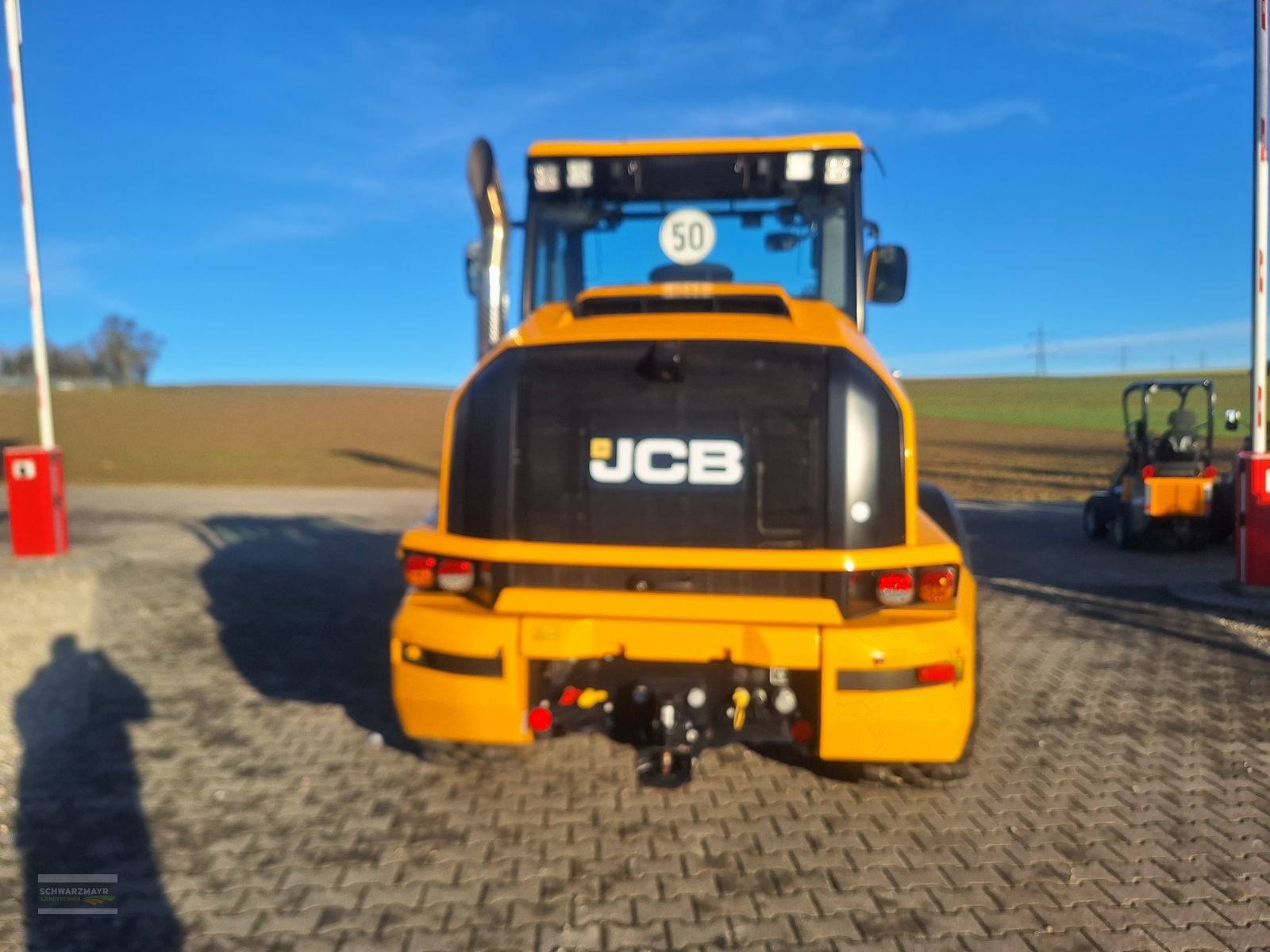 Hoflader of the type JCB TM 320 S, Vorführmaschine in Aurolzmünster (Picture 7)