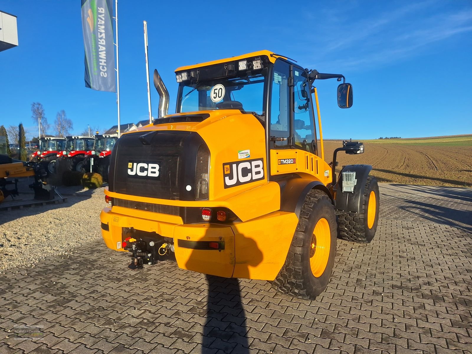Hoflader of the type JCB TM 320 S, Vorführmaschine in Aurolzmünster (Picture 5)