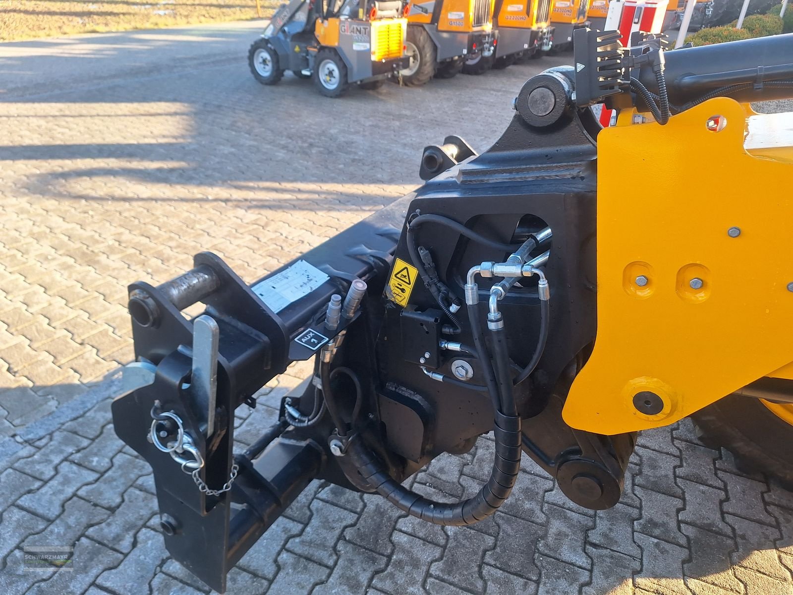 Hoflader of the type JCB TM 320 S, Vorführmaschine in Aurolzmünster (Picture 13)