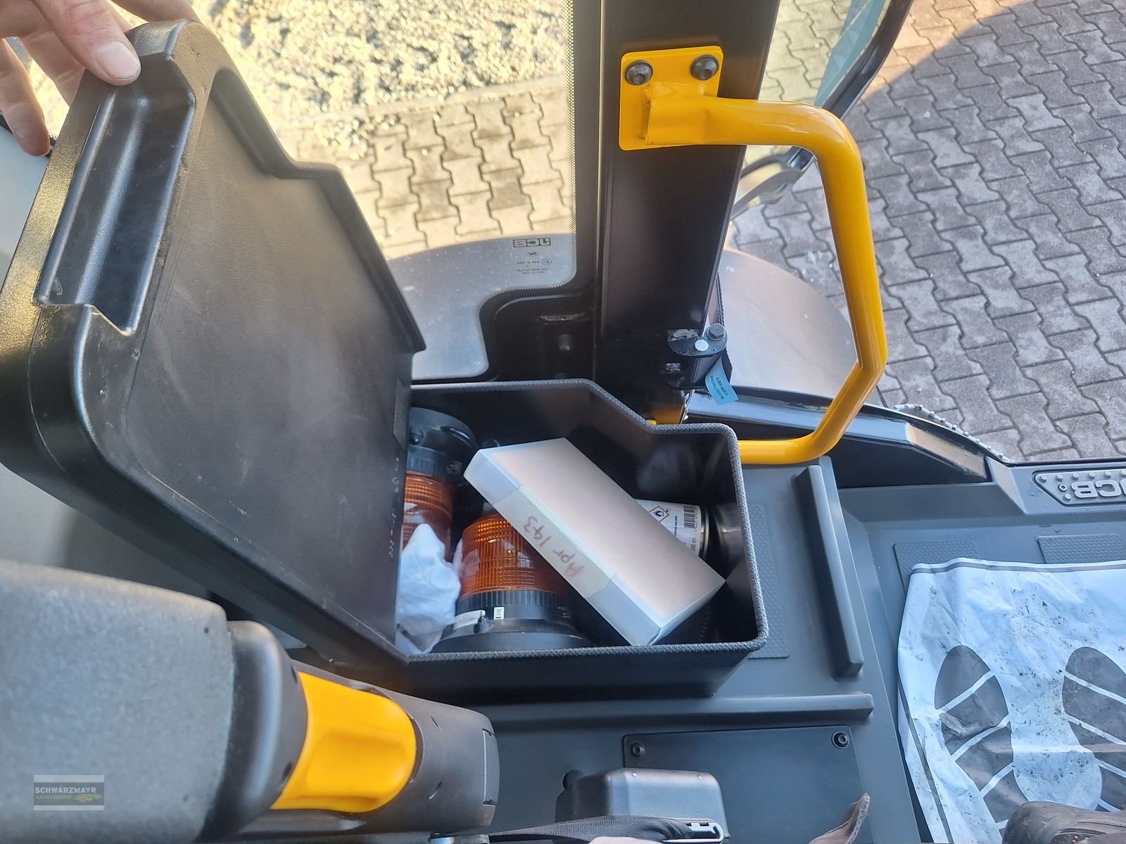 Hoflader of the type JCB TM 320 S, Vorführmaschine in Aurolzmünster (Picture 21)