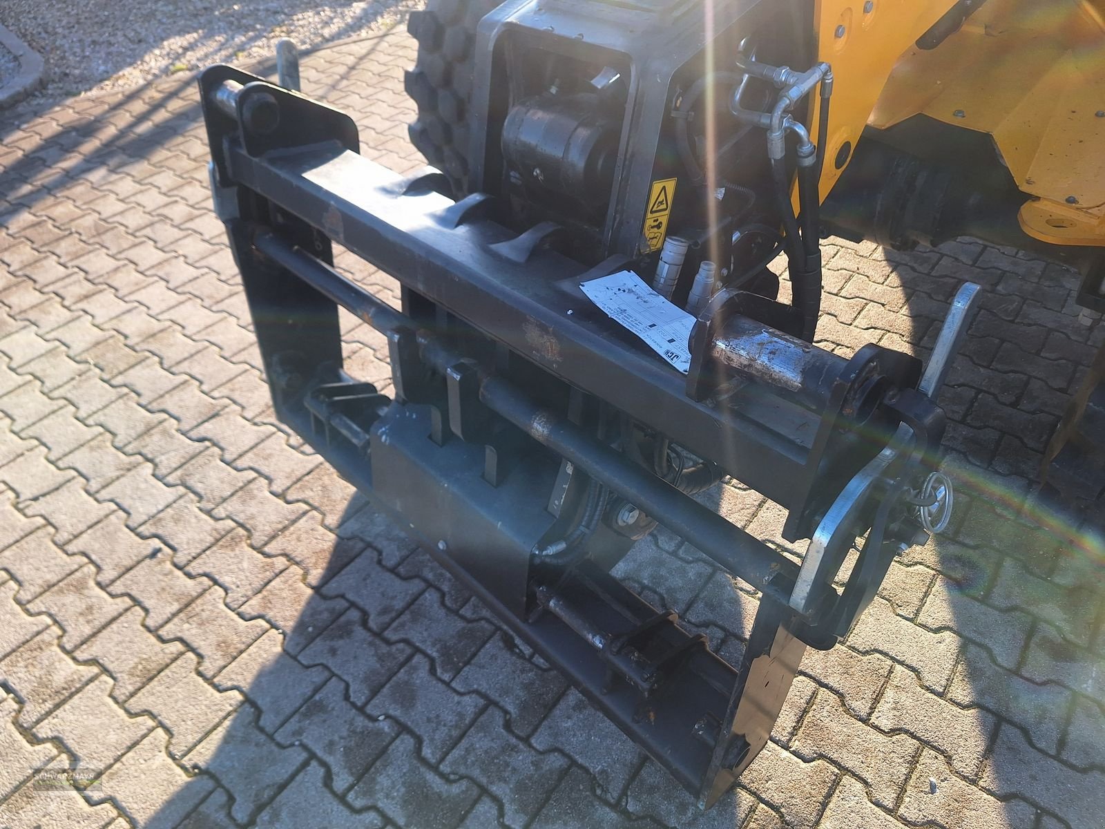 Hoflader of the type JCB TM 320 S, Vorführmaschine in Aurolzmünster (Picture 12)