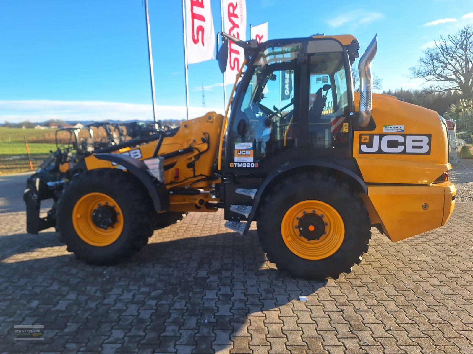 Hoflader of the type JCB TM 320 S, Vorführmaschine in Aurolzmünster (Picture 9)