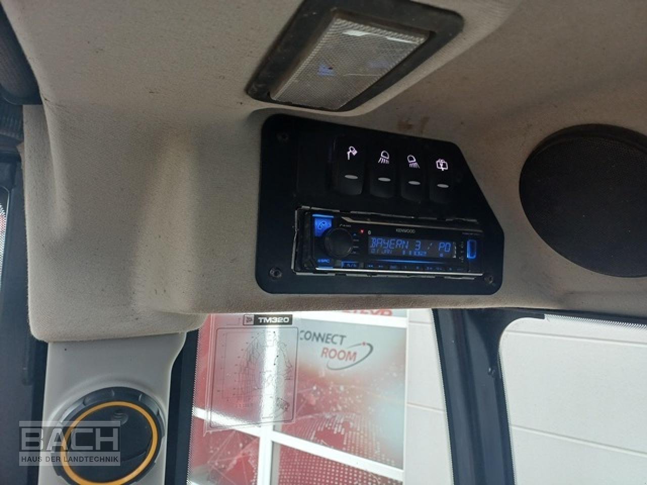 Hoflader des Typs JCB TM 320, Gebrauchtmaschine in Boxberg-Seehof (Bild 5)