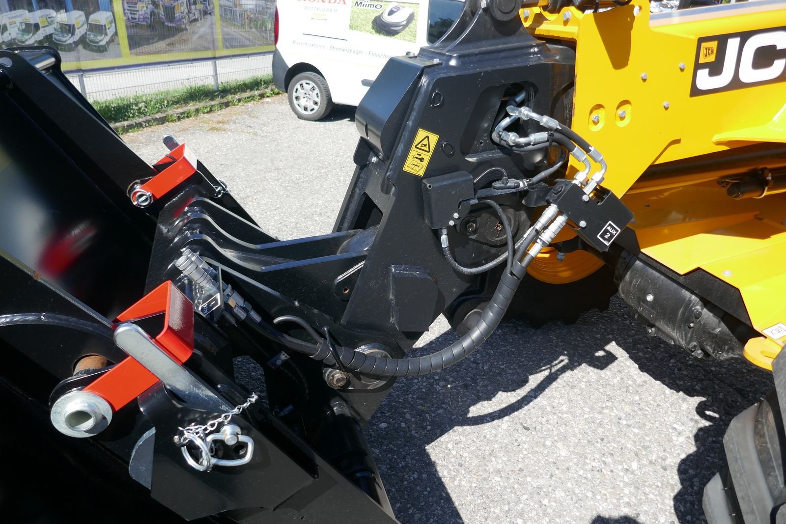 Hoflader del tipo JCB TM 320, Gebrauchtmaschine In Villach (Immagine 22)