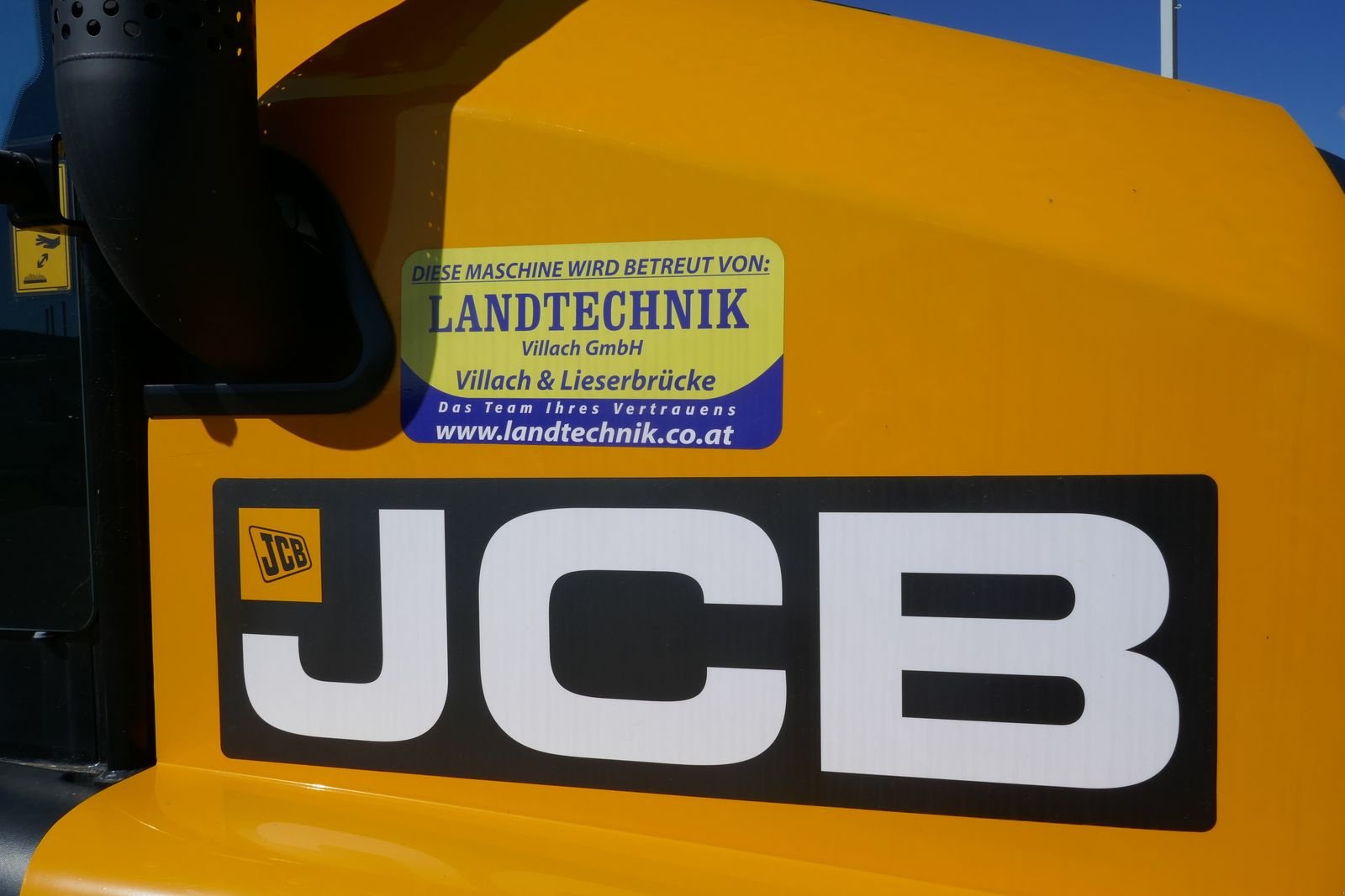 Hoflader del tipo JCB TM 320, Gebrauchtmaschine In Villach (Immagine 20)