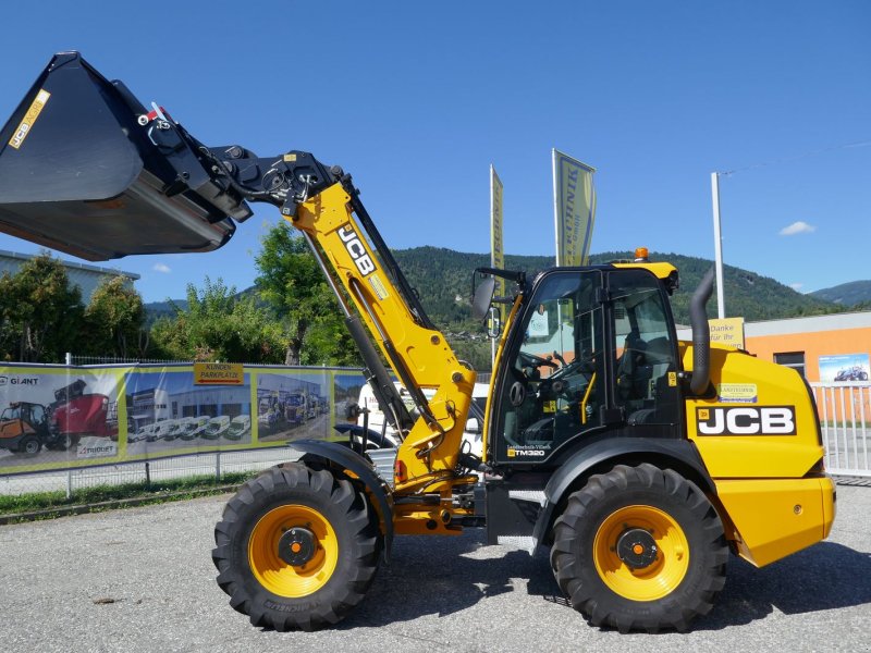 Hoflader типа JCB TM 320, Gebrauchtmaschine в Villach (Фотография 1)