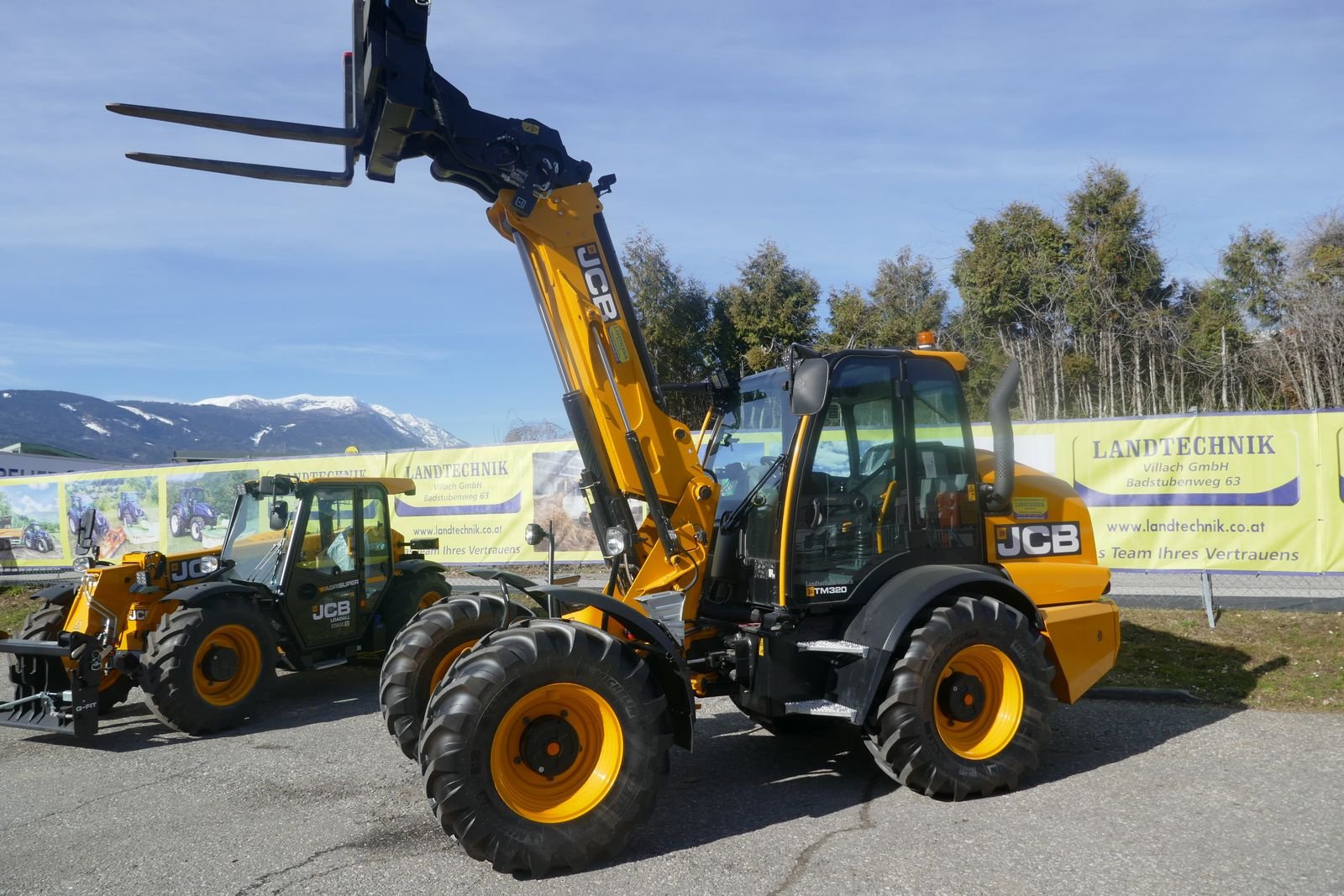 Hoflader του τύπου JCB TM 320, Gebrauchtmaschine σε Villach (Φωτογραφία 8)
