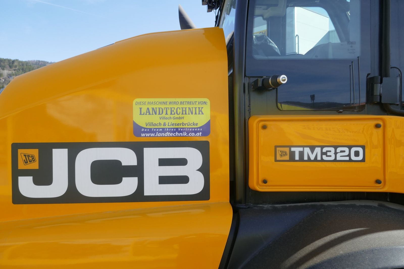 Hoflader του τύπου JCB TM 320, Gebrauchtmaschine σε Villach (Φωτογραφία 15)