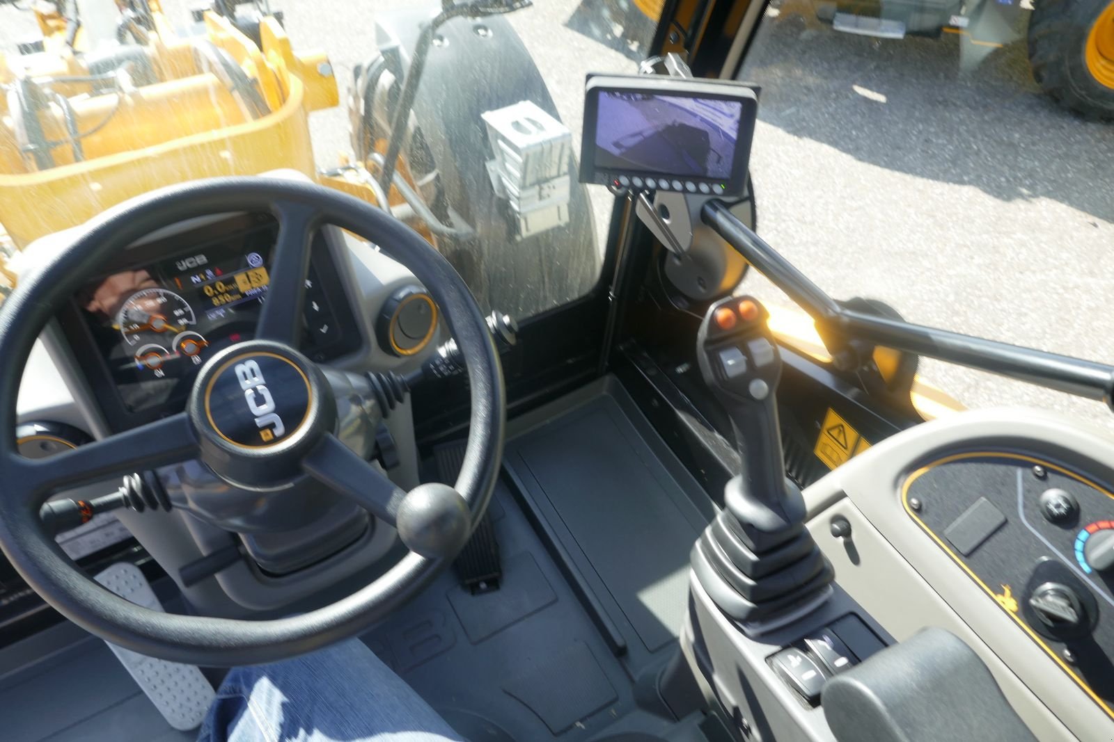 Hoflader του τύπου JCB TM 320, Gebrauchtmaschine σε Villach (Φωτογραφία 7)