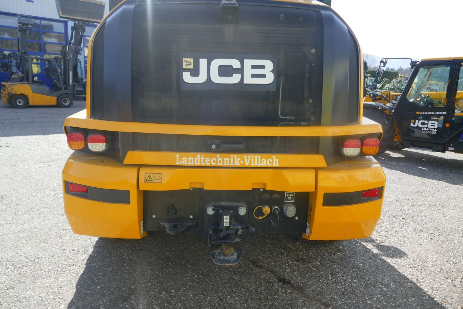 Hoflader του τύπου JCB TM 320, Gebrauchtmaschine σε Villach (Φωτογραφία 11)
