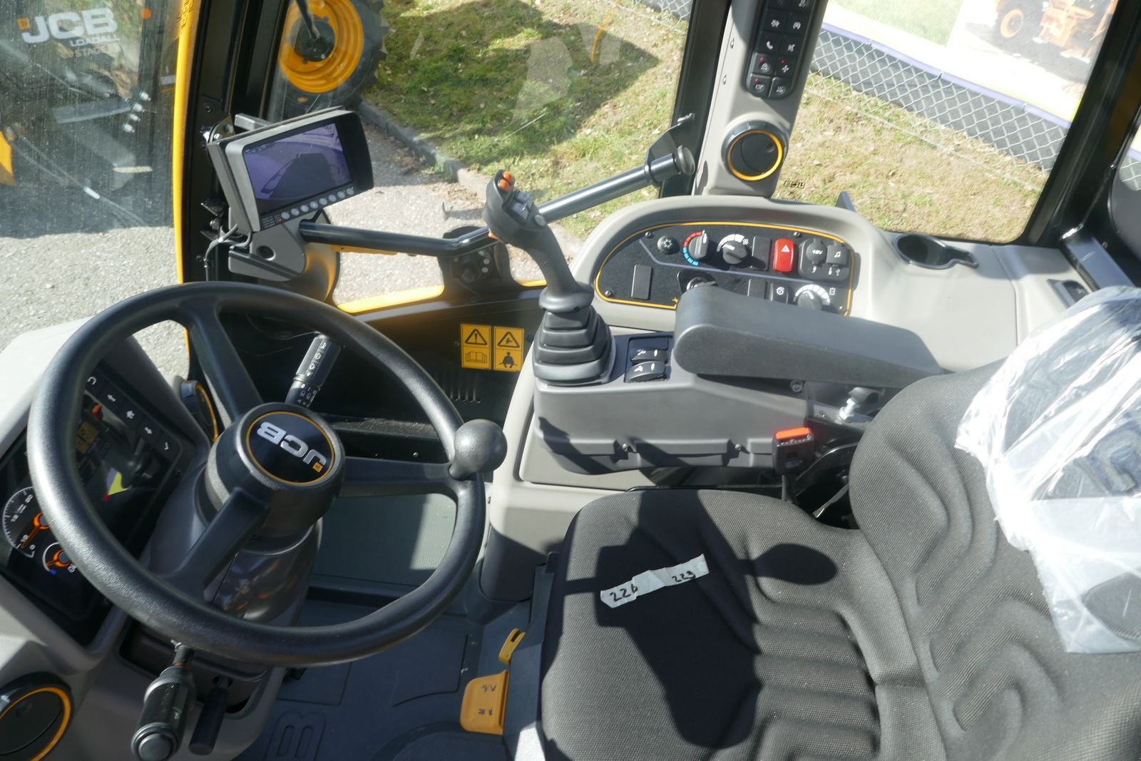 Hoflader του τύπου JCB TM 320, Gebrauchtmaschine σε Villach (Φωτογραφία 5)