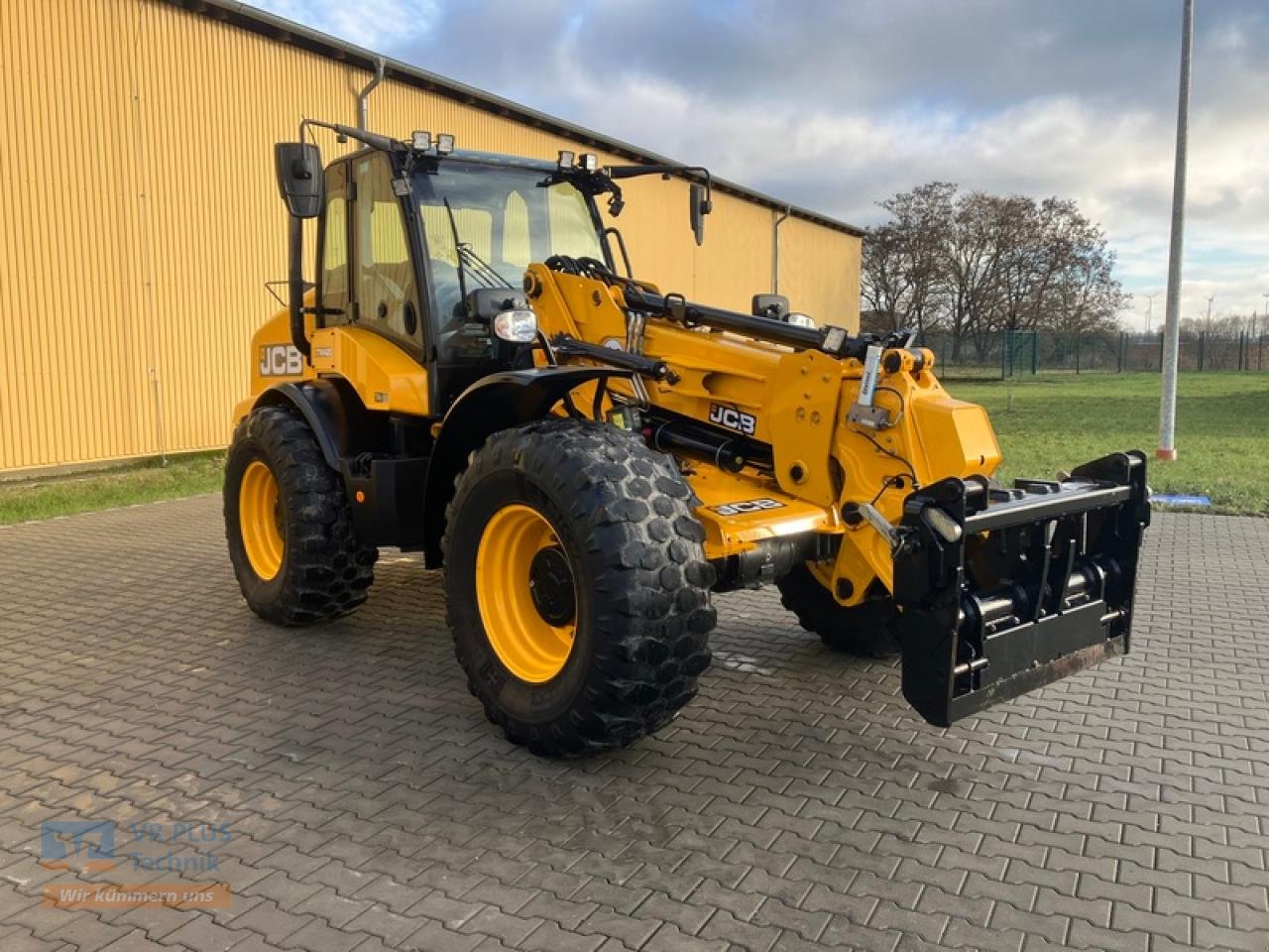 Hoflader a típus JCB TM 420, Gebrauchtmaschine ekkor: Osterburg (Kép 5)