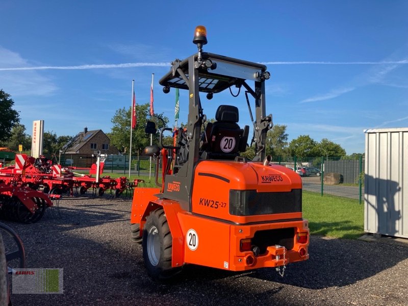 Hoflader des Typs Kaweco KW 25-27 Farmer, Neumaschine in Alveslohe (Bild 3)