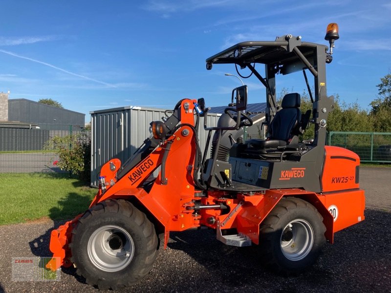 Hoflader des Typs Kaweco KW 25-27 Farmer, Neumaschine in Alveslohe (Bild 5)