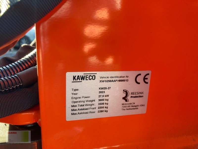 Hoflader des Typs Kaweco KW 25-27 Farmer, Neumaschine in Alveslohe (Bild 12)