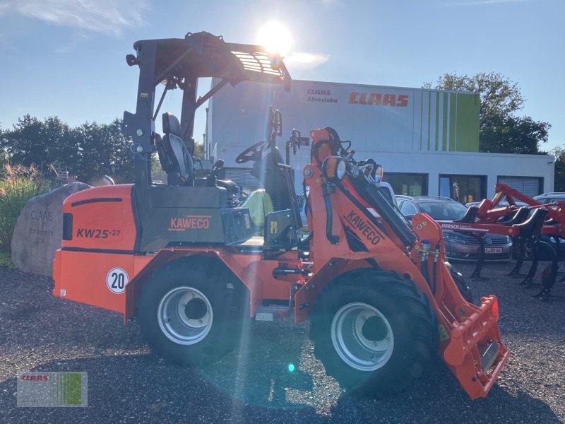 Hoflader des Typs Kaweco KW 25-27 Farmer, Neumaschine in Alveslohe (Bild 1)