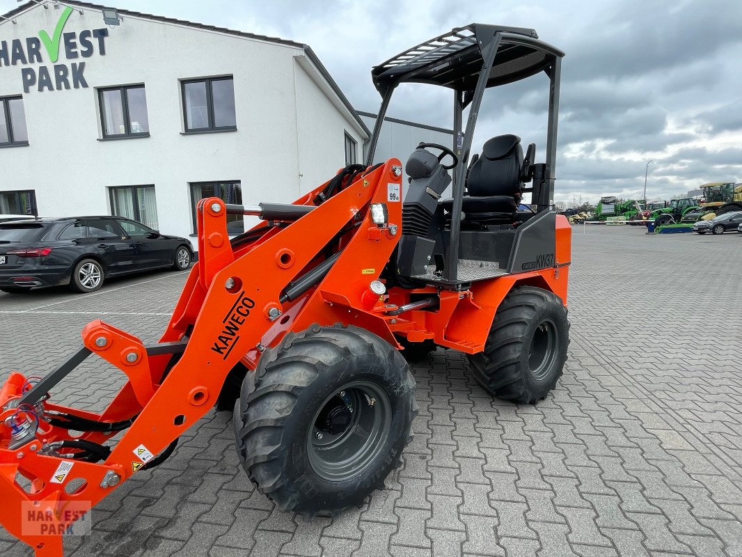 Hoflader tip Kaweco KW 37 Farmer, Gebrauchtmaschine in Emsbüren (Poză 11)