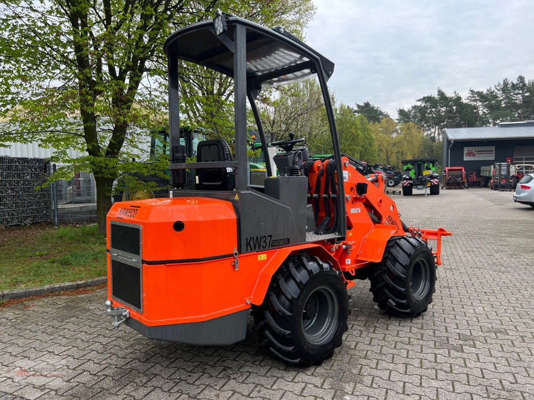 Hoflader a típus Kaweco KW 37 Farmer, Neumaschine ekkor: Marl (Kép 5)