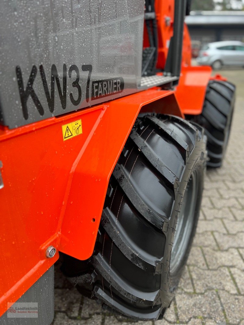 Hoflader a típus Kaweco KW 37 Farmer, Neumaschine ekkor: Marl (Kép 13)