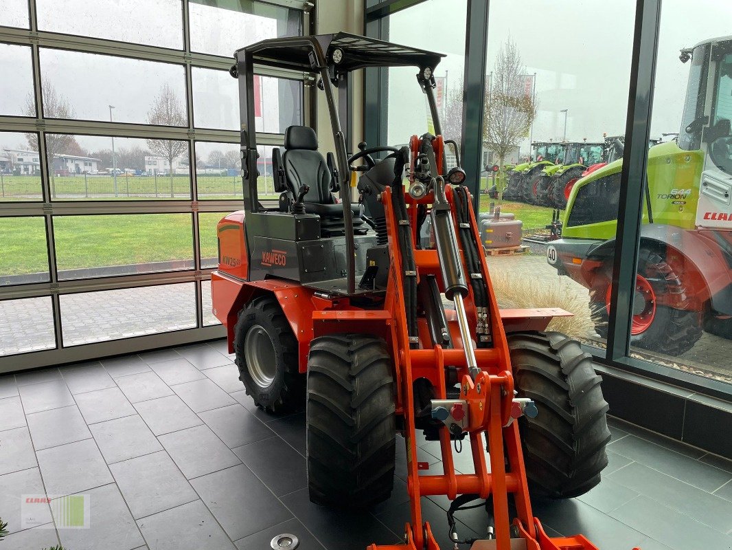 Hoflader des Typs Kaweco KW25-27 FARMER, Neumaschine in Schenefeld (Bild 2)