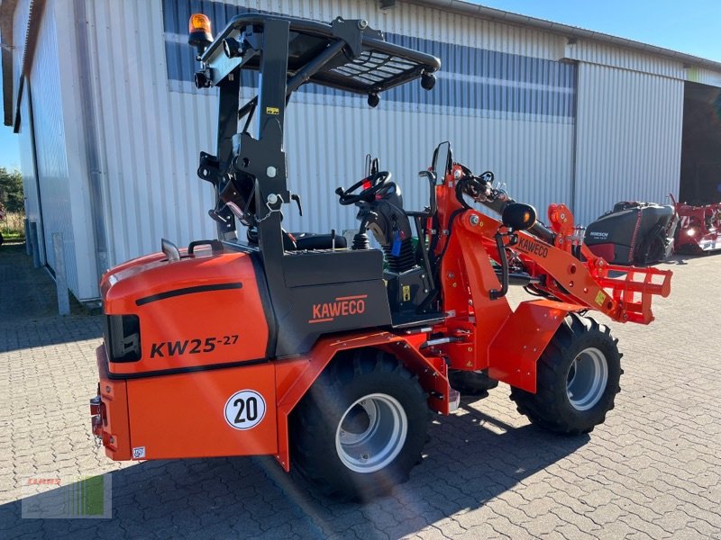 Hoflader des Typs Kaweco KW25-27 Farmer, Neumaschine in Risum-Lindholm (Bild 3)