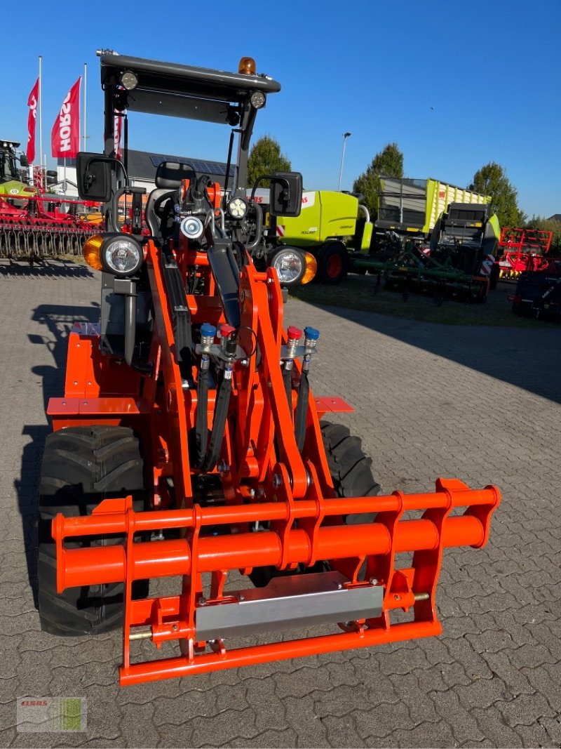 Hoflader des Typs Kaweco KW25-27 Farmer, Neumaschine in Risum-Lindholm (Bild 6)