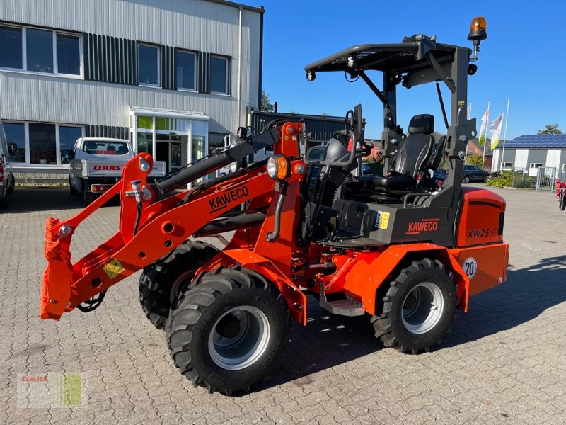 Hoflader des Typs Kaweco KW25-27 Farmer, Neumaschine in Risum-Lindholm (Bild 1)