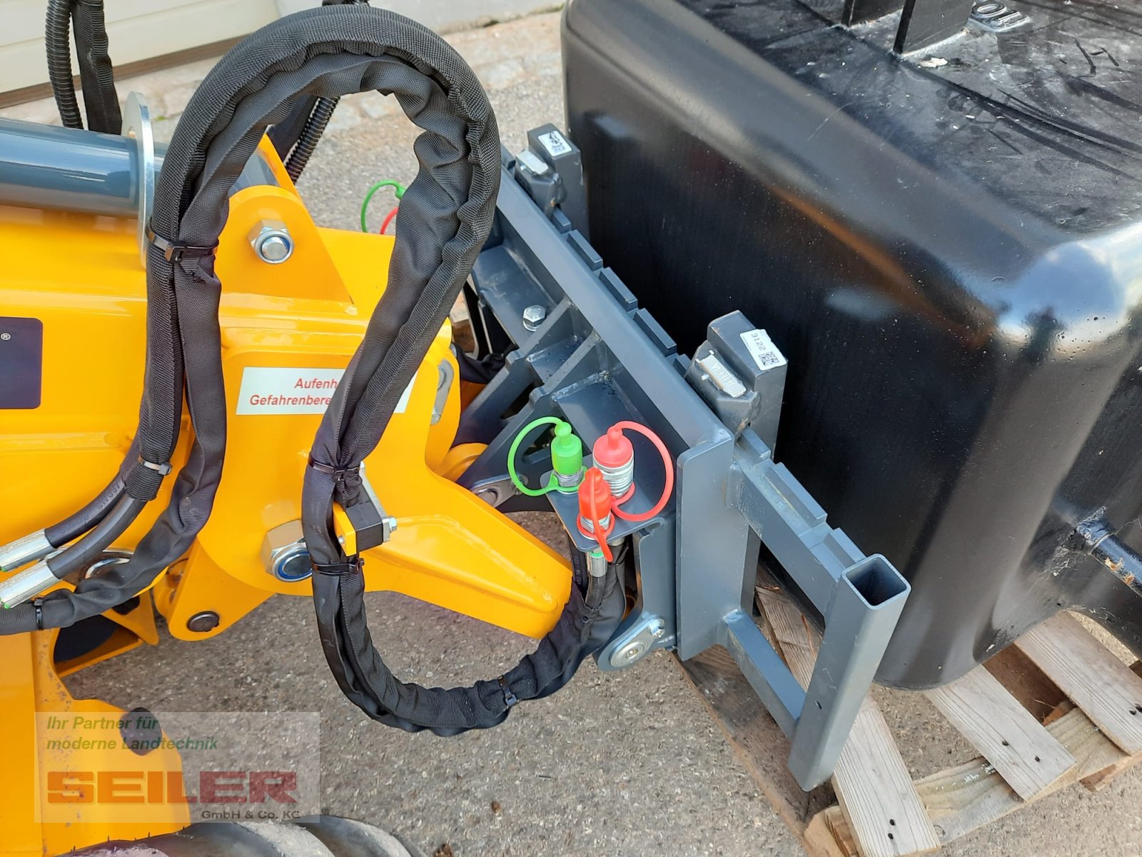 Hoflader des Typs Knikmops KM 125 TE, Gebrauchtmaschine in Burghaslach (Bild 17)