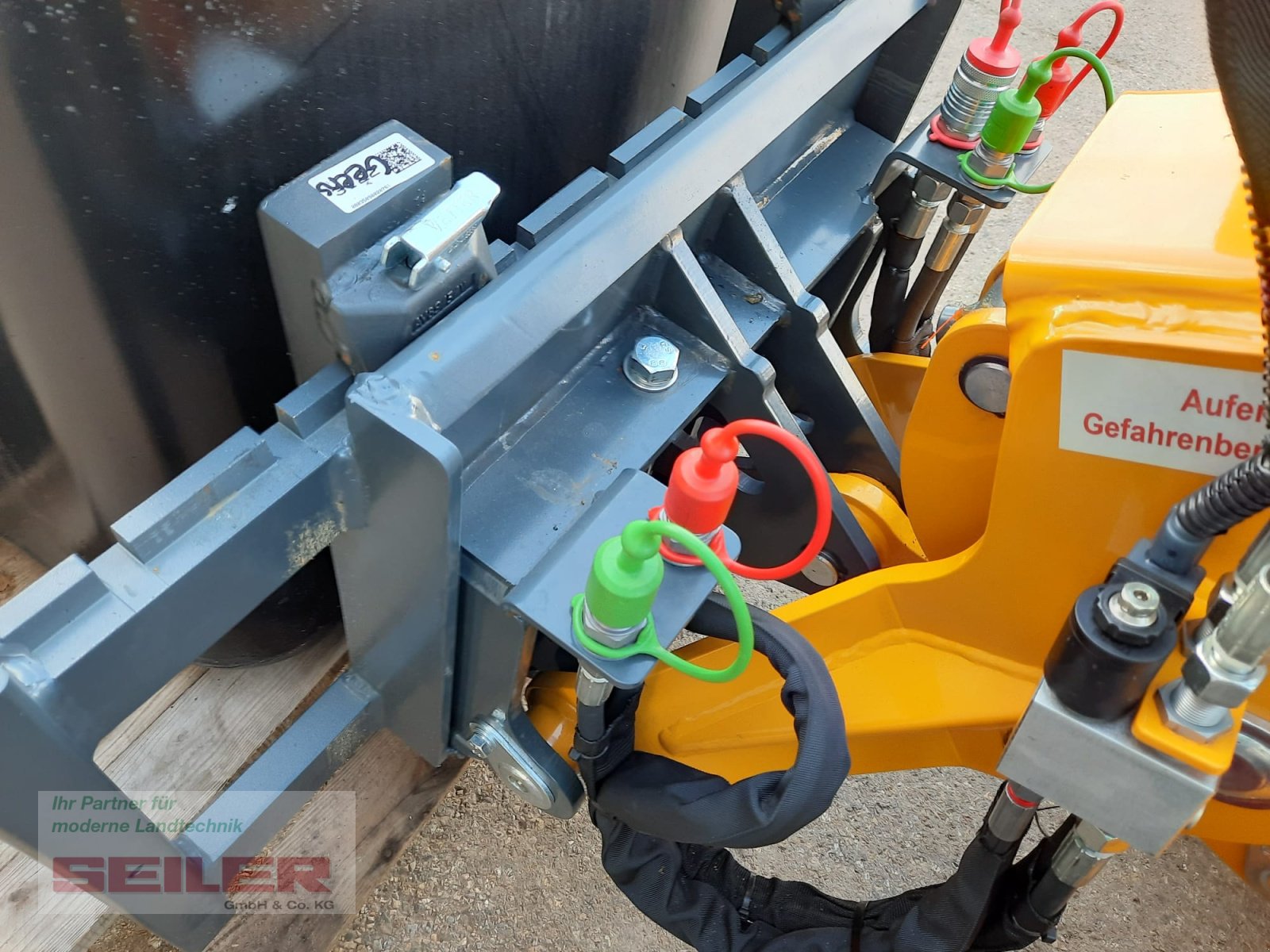 Hoflader des Typs Knikmops KM 125 TE, Gebrauchtmaschine in Burghaslach (Bild 18)