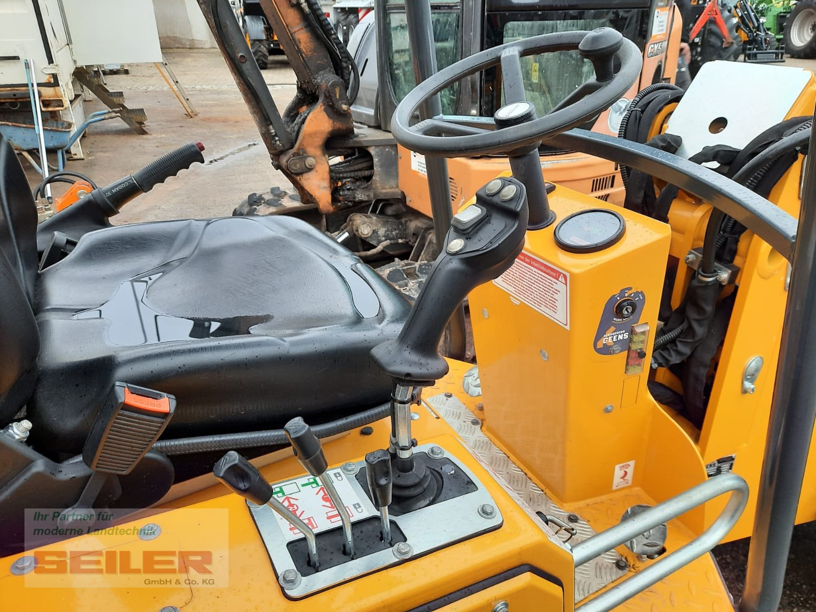 Hoflader des Typs Knikmops KM 125 TE, Gebrauchtmaschine in Burghaslach (Bild 7)