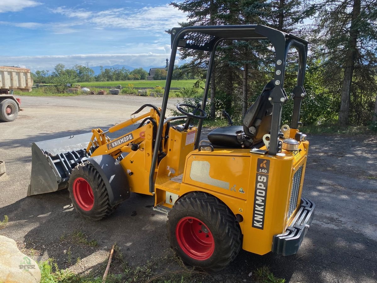 Hoflader of the type Knikmops KM 140, Vorführmaschine in Fohnsdorf (Picture 2)