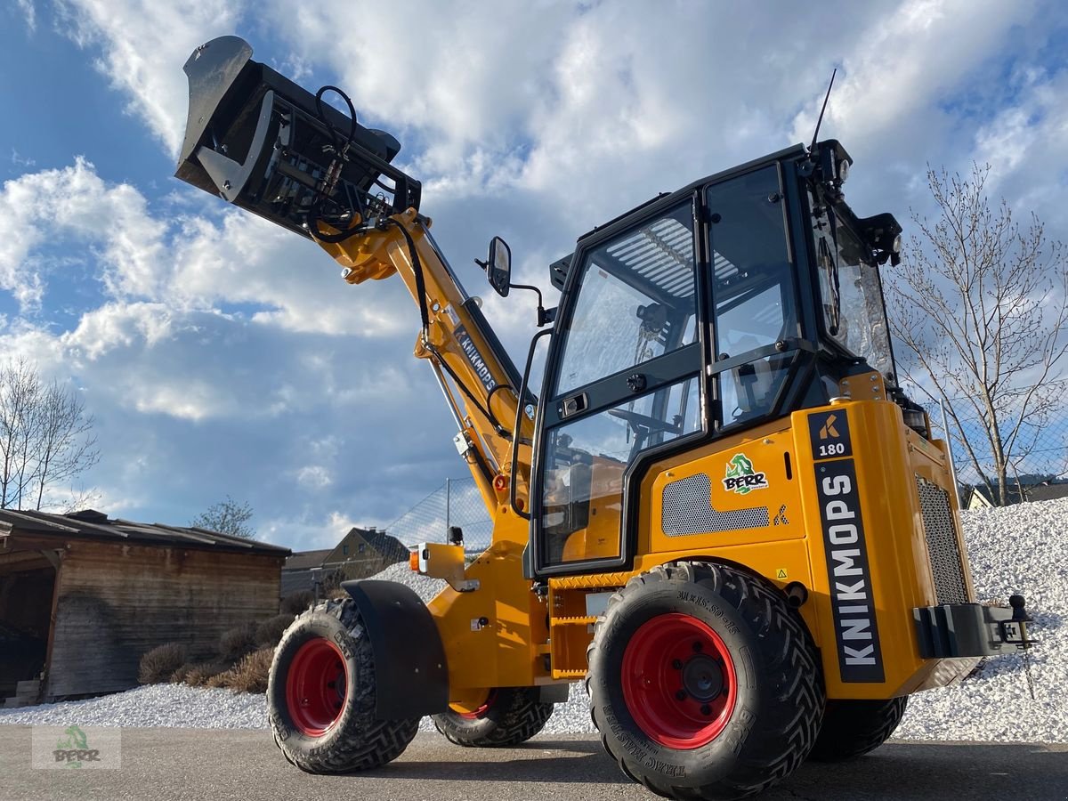 Hoflader of the type Knikmops KM180TE, Neumaschine in Fohnsdorf (Picture 1)