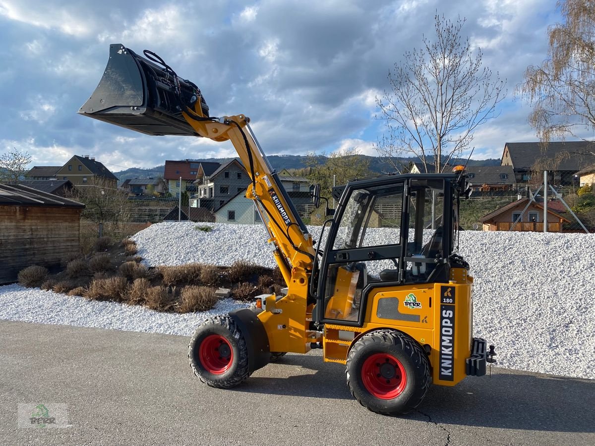 Hoflader of the type Knikmops KM180TE, Neumaschine in Fohnsdorf (Picture 5)