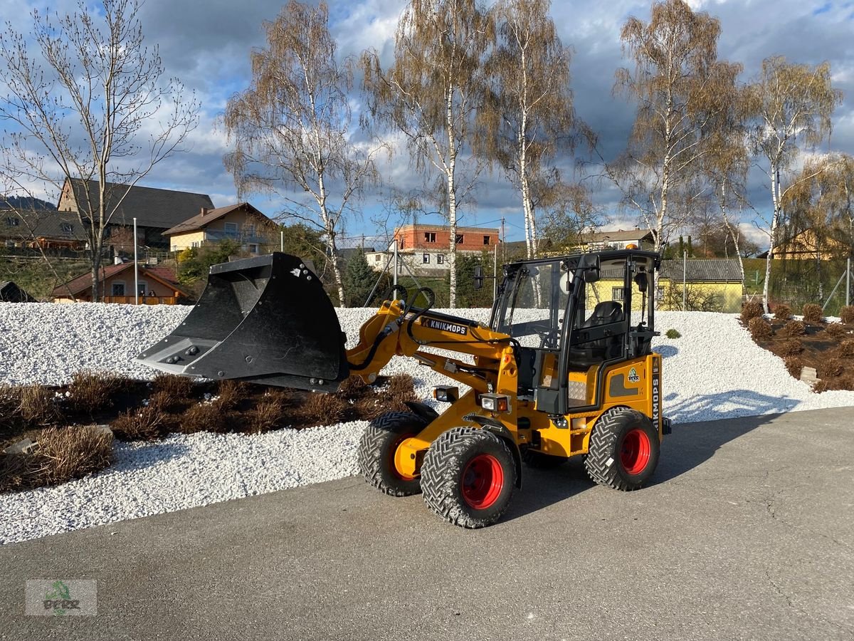 Hoflader of the type Knikmops KM180TE, Neumaschine in Fohnsdorf (Picture 3)
