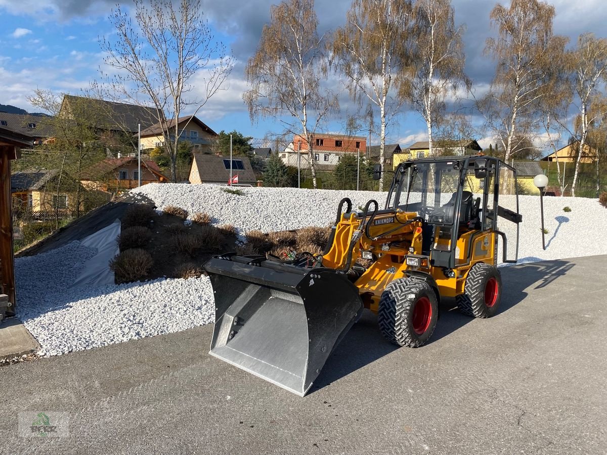 Hoflader of the type Knikmops KM180TE, Neumaschine in Fohnsdorf (Picture 2)