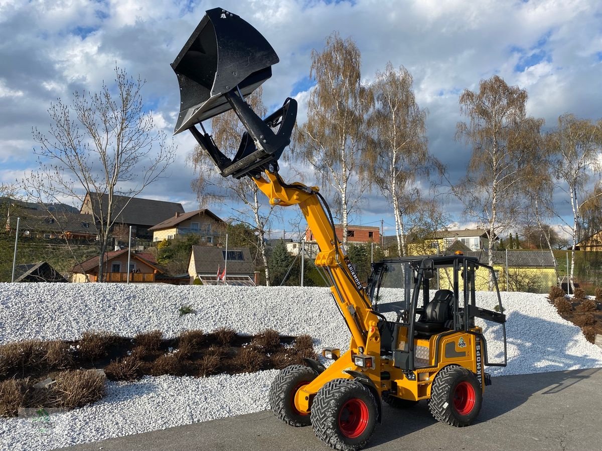 Hoflader of the type Knikmops KM180TE, Neumaschine in Fohnsdorf (Picture 7)