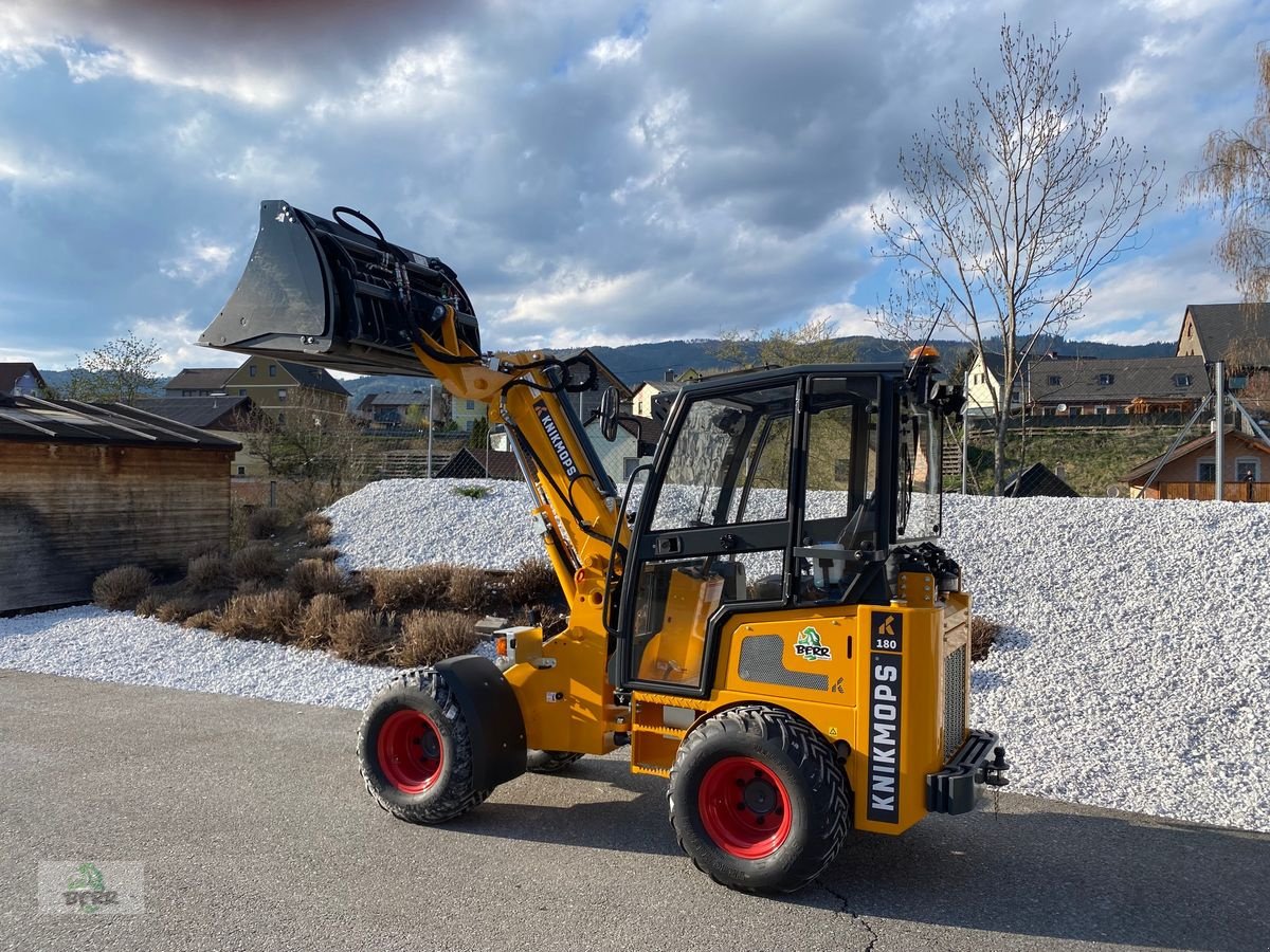 Hoflader of the type Knikmops KM180TE, Neumaschine in Fohnsdorf (Picture 4)