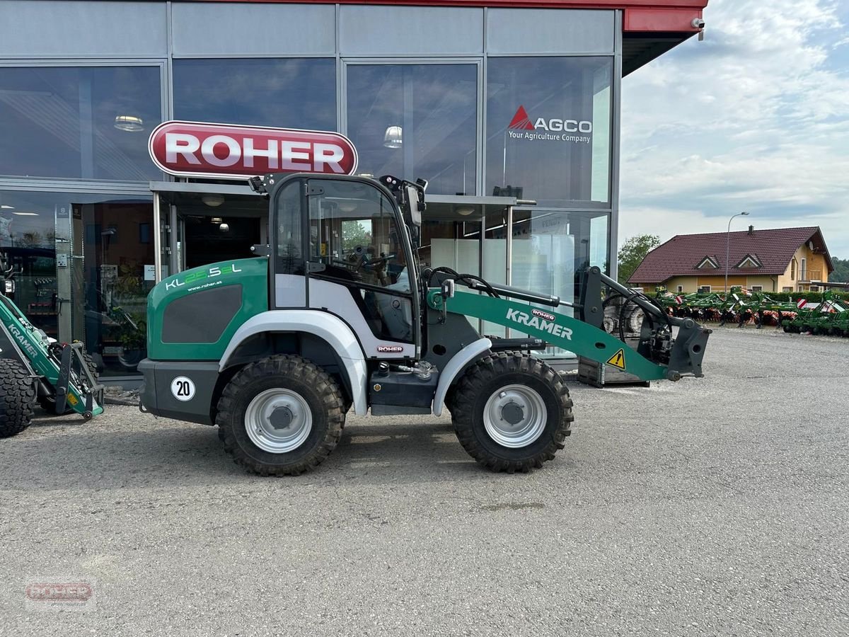 Hoflader типа Kramer 25.5eL, Gebrauchtmaschine в Wieselburg Land (Фотография 5)