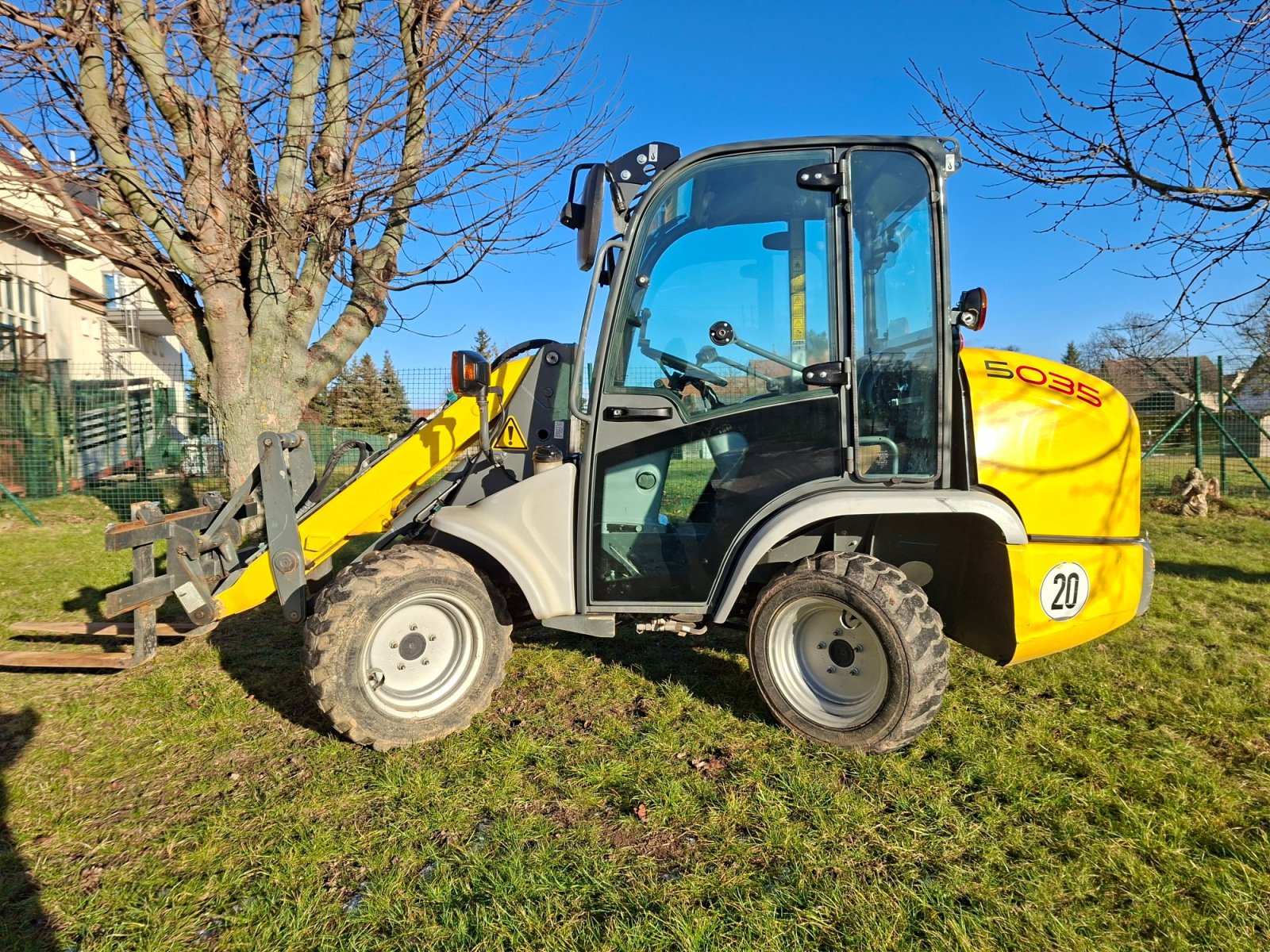 Hoflader of the type Kramer 5035, Gebrauchtmaschine in bei Zeitz (Picture 1)