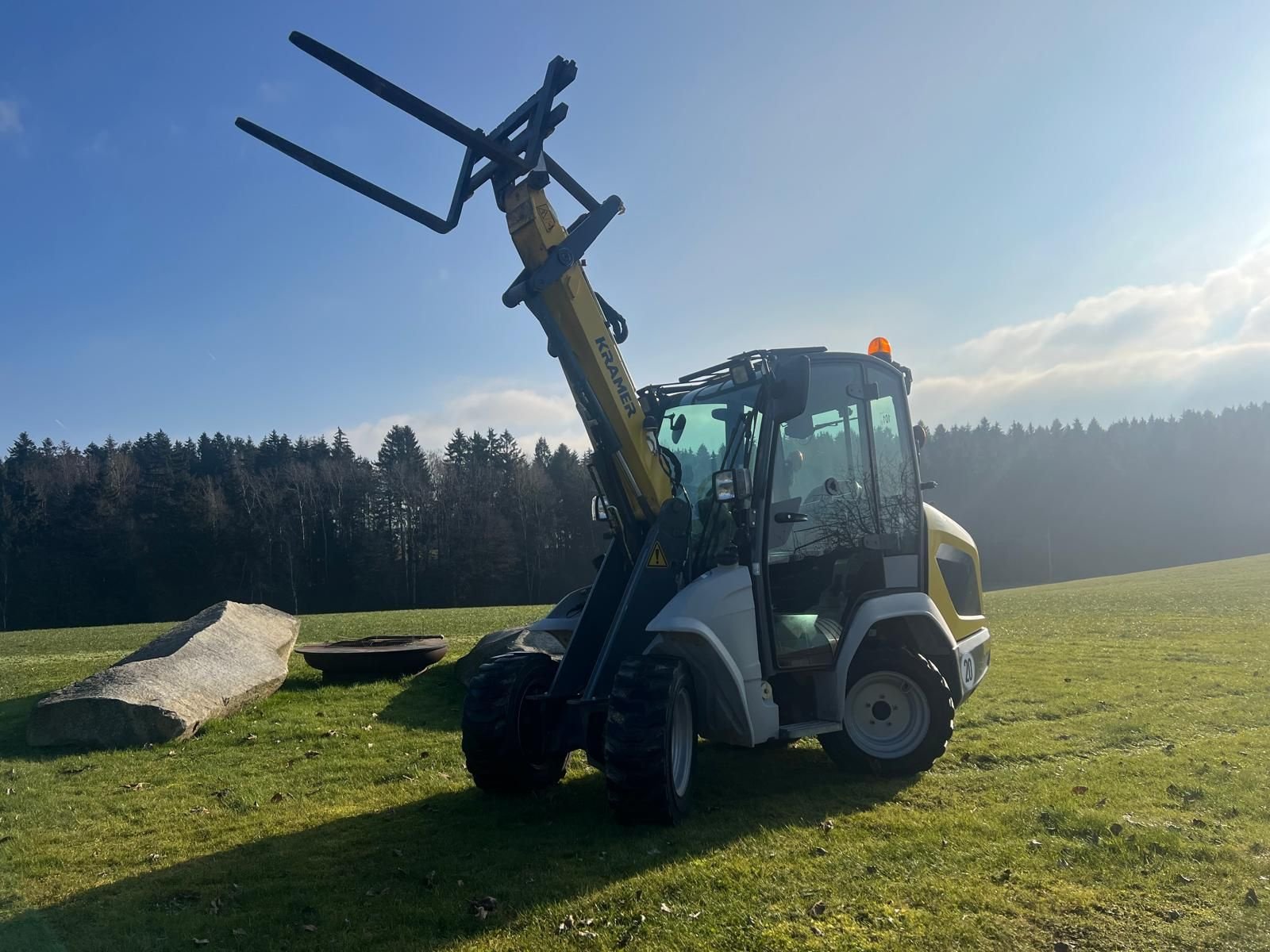 Hoflader des Typs Kramer 5040, Gebrauchtmaschine in NATTERNBACH (Bild 8)