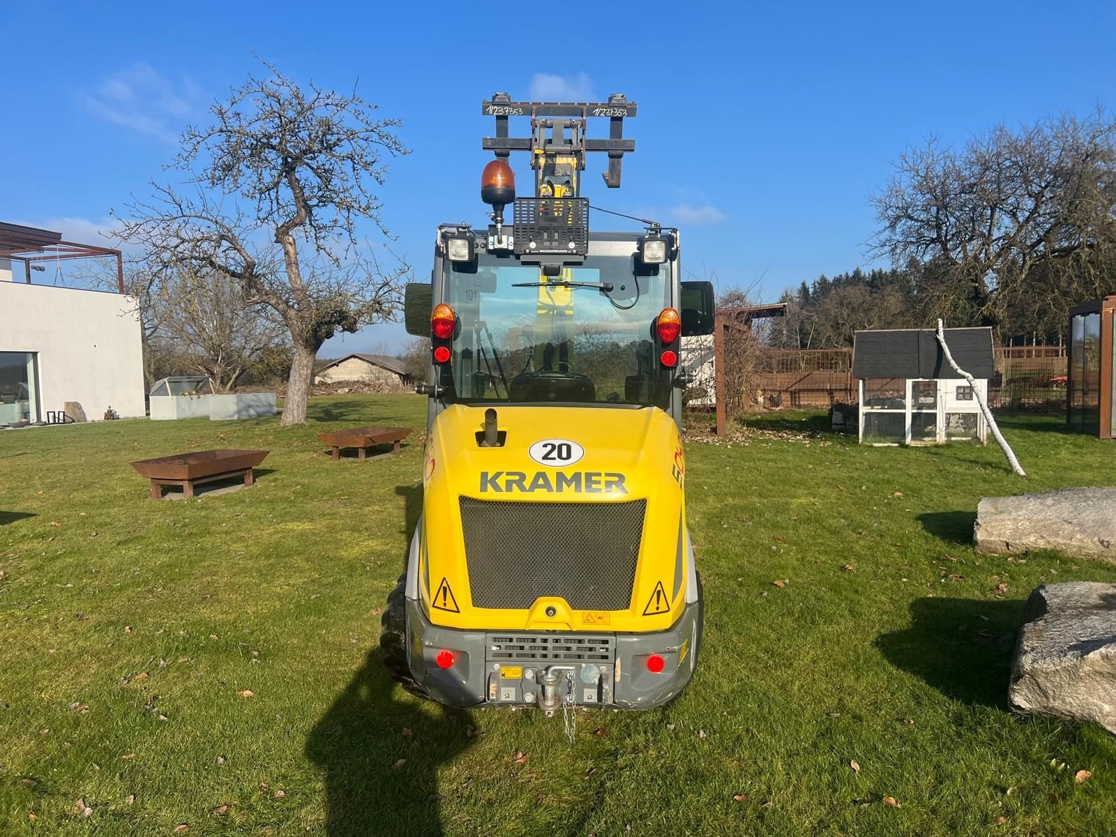 Hoflader des Typs Kramer 5040, Gebrauchtmaschine in NATTERNBACH (Bild 6)