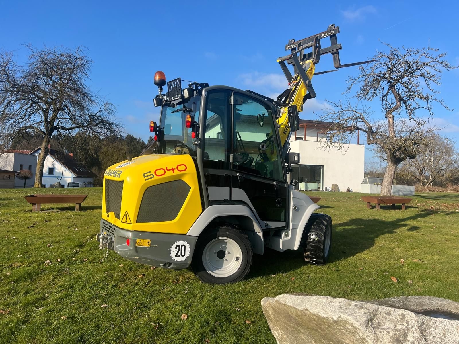 Hoflader des Typs Kramer 5040, Gebrauchtmaschine in NATTERNBACH (Bild 5)