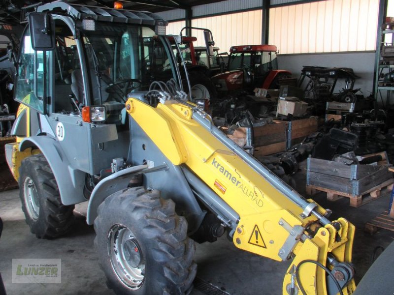 Kramer 750T, Gebrauchtmaschine, Baujahr: 2012, Betriebsstunden: 7250 Stunden (Bild 1) Hoflader des Typs Kramer 750T, Gebrauchtmaschine in Kaumberg (Bild 1)
